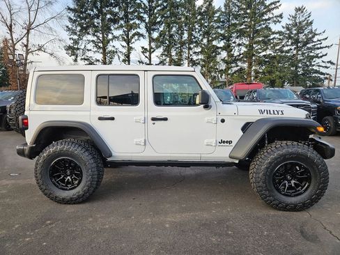 New 2026 Jeep Wrangler Willys image 8