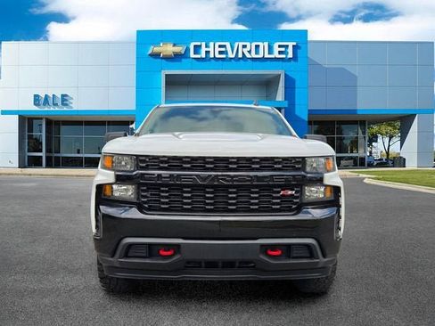 Used 2021 Chevrolet Silverado 1500 Custom Trail Boss w/ Safety Confidence Package AWD/4WD image 8