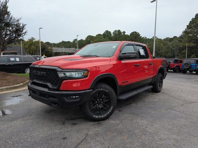 Used 2025 RAM 1500 Rebel w/ Rebel Level 1 Equipment Group