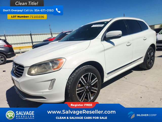 Used 2016 Volvo XC60 T6 w/ Proximity Package FWD image 1