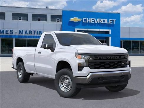 New 2026 Chevrolet Silverado 1500 W/T w/ WT Safety Package AWD/4WD image 7
