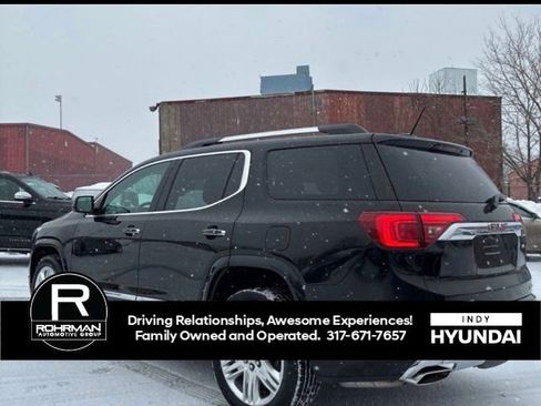 Used 2018 GMC Acadia Denali w/ Technology Package image 4