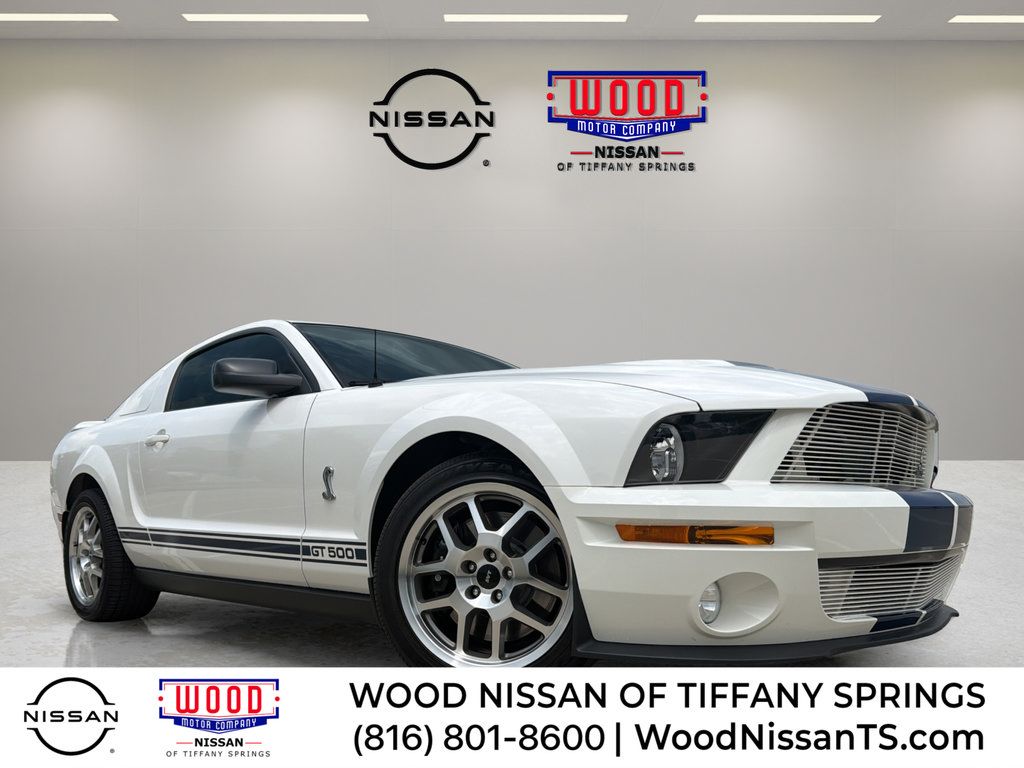 Used 2009 Ford Mustang Shelby GT500 RWD image 1