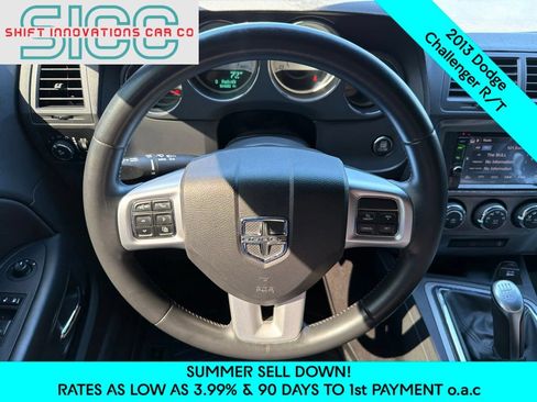 Used 2013 Dodge Challenger R/T RWD image 14