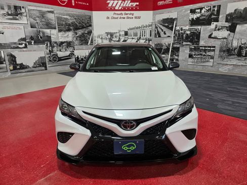 Used 2023 Toyota Camry TRD w/ TRD Package w/JBL Audio FWD image 8