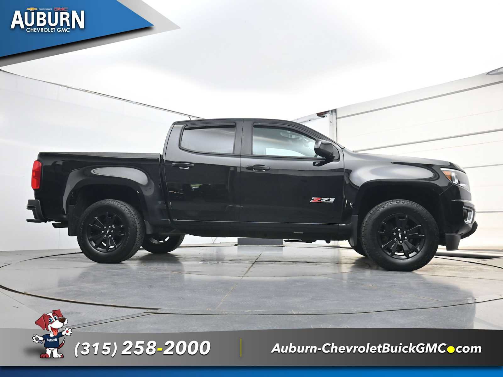 Used 2019 Chevrolet Colorado Z71 w/ Z71 Midnight Edition AWD/4WD image 25