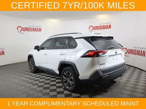 Used 2024 Toyota RAV4 XLE Premium w/ Weather Package AWD/4WD image 8