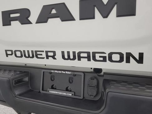 Used 2020 RAM 2500 Power Wagon AWD/4WD image 8