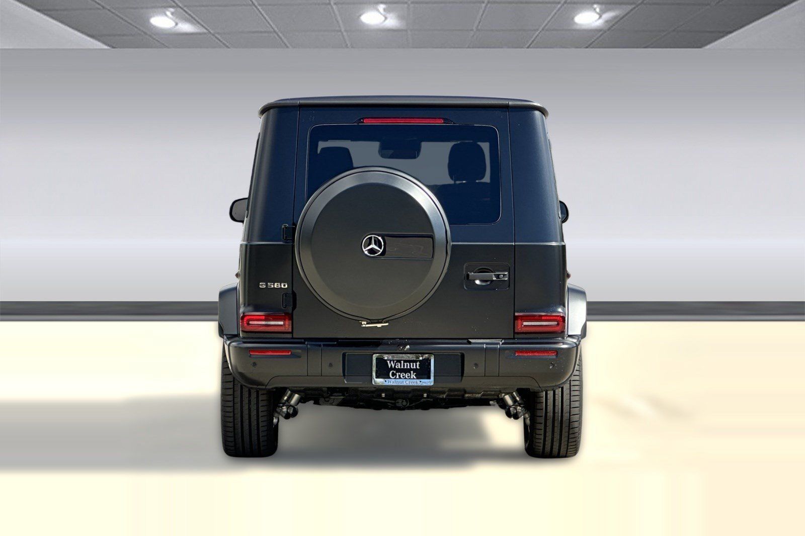 New 2026 Mercedes-Benz G 580 w/ EQ Technology image 9