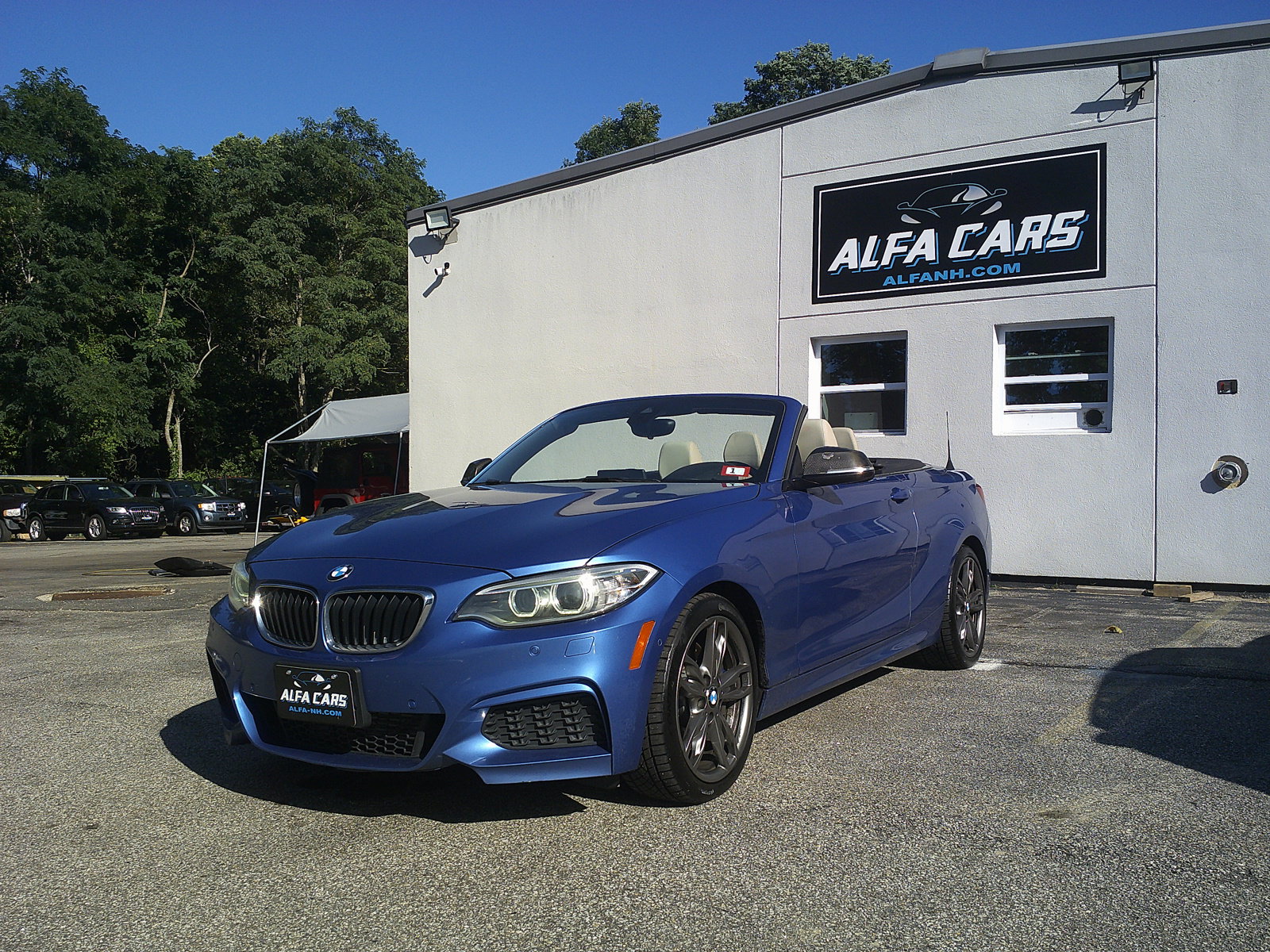 Used 2016 BMW M235i xDrive Convertible AWD/4WD image 1