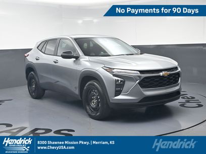 New 2026 Chevrolet Trax LS w/ Driver Confidence Package