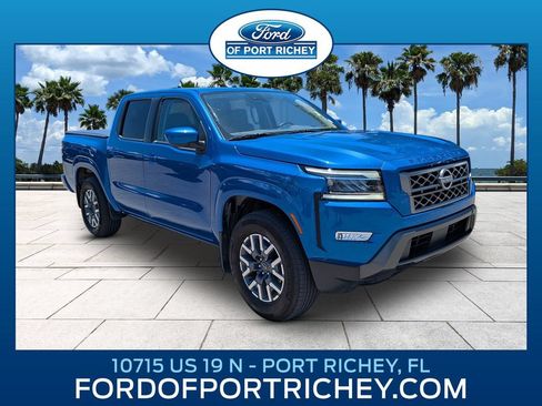 Used 2024 Nissan Frontier SL w/ Technology Package RWD image 1