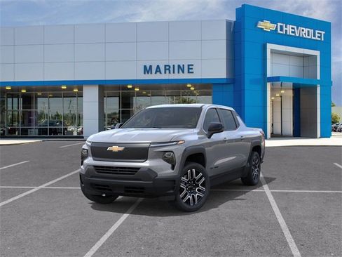 New 2026 Chevrolet Silverado EV W/T w/ LPO, Custom Package image 8