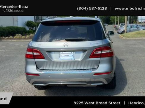 Used 2012 Mercedes-Benz ML 350 BlueTEC 4MATIC image 9
