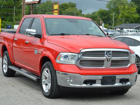 Used 2015 RAM 1500 Laramie Longhorn w/ Convenience Group AWD/4WD image 2
