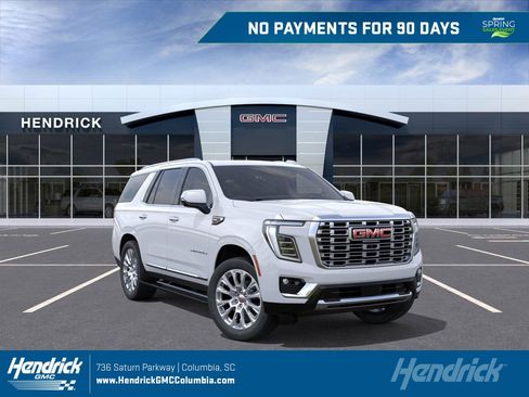 New 2026 GMC Yukon Denali w/ Denali Reserve Package image 1
