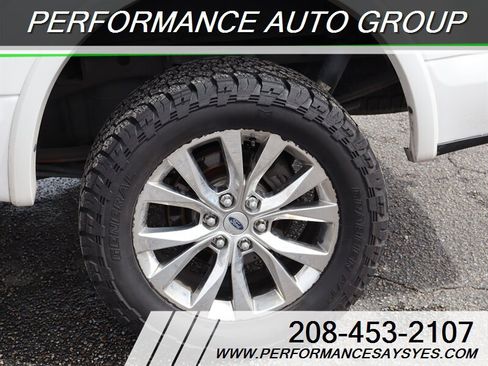 Used 2016 Ford F150 Lariat w/ Equipment Group 502A Luxury AWD/4WD image 20