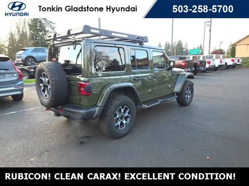 Used 2021 Jeep Wrangler Unlimited Rubicon image 5