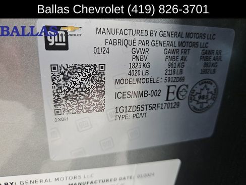 Used 2024 Chevrolet Malibu LT image 34