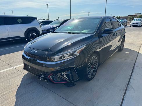 Certified 2023 Kia Forte GT FWD image 2