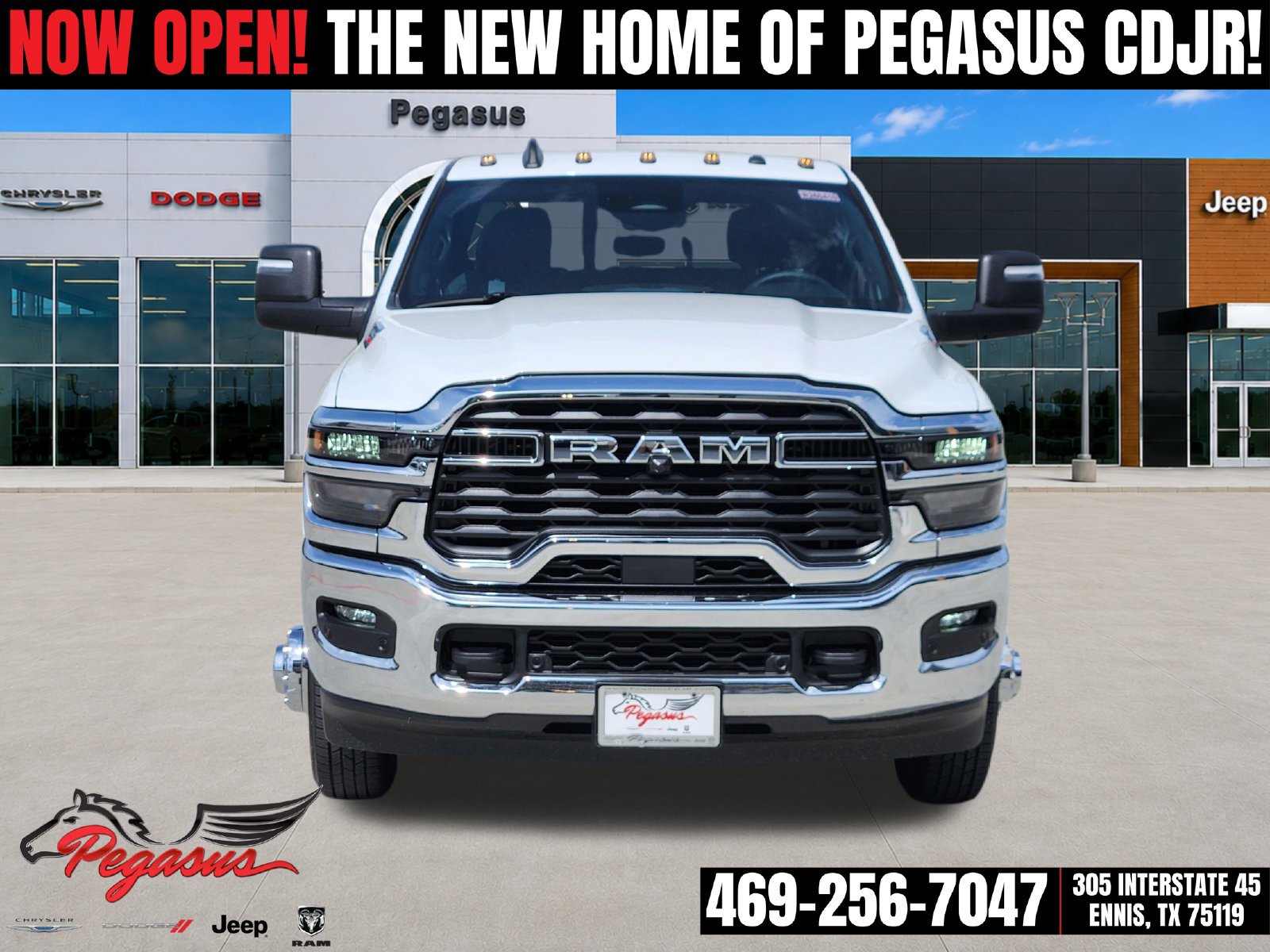 New 2026 RAM 3500 Tradesman AWD/4WD image 6
