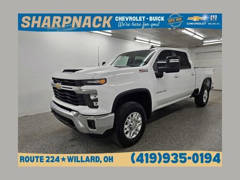 Used 2025 Chevrolet Silverado 2500 LT w/ All Star Edition AWD/4WD image 1