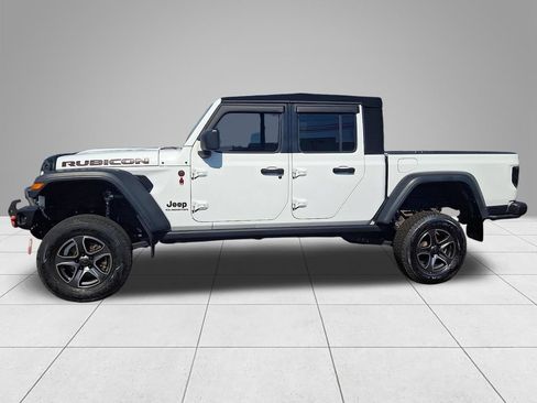 Used 2020 Jeep Gladiator Rubicon w/ LED Lighting Group AWD/4WD image 7