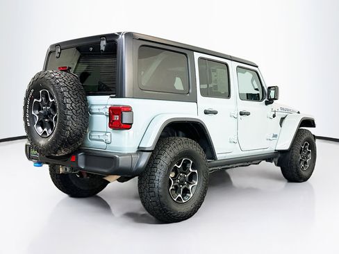Used 2023 Jeep Wrangler Unlimited Rubicon 4xe w/ Cold Weather Group AWD/4WD image 9