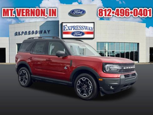 New 2025 Ford Bronco Sport Outer Banks w/ Outer Banks Tech Package+ image 4