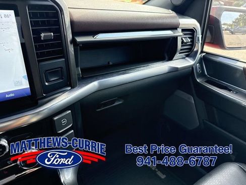 Certified 2022 Ford F150 Lariat w/ Equipment Group 502A High AWD/4WD image 27