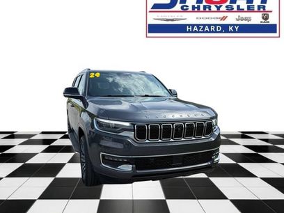 Used 2024 Jeep Wagoneer 4WD w/ Premium Group I