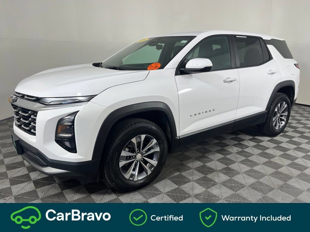 Used 2026 Chevrolet Equinox LT AWD/4WD image 12