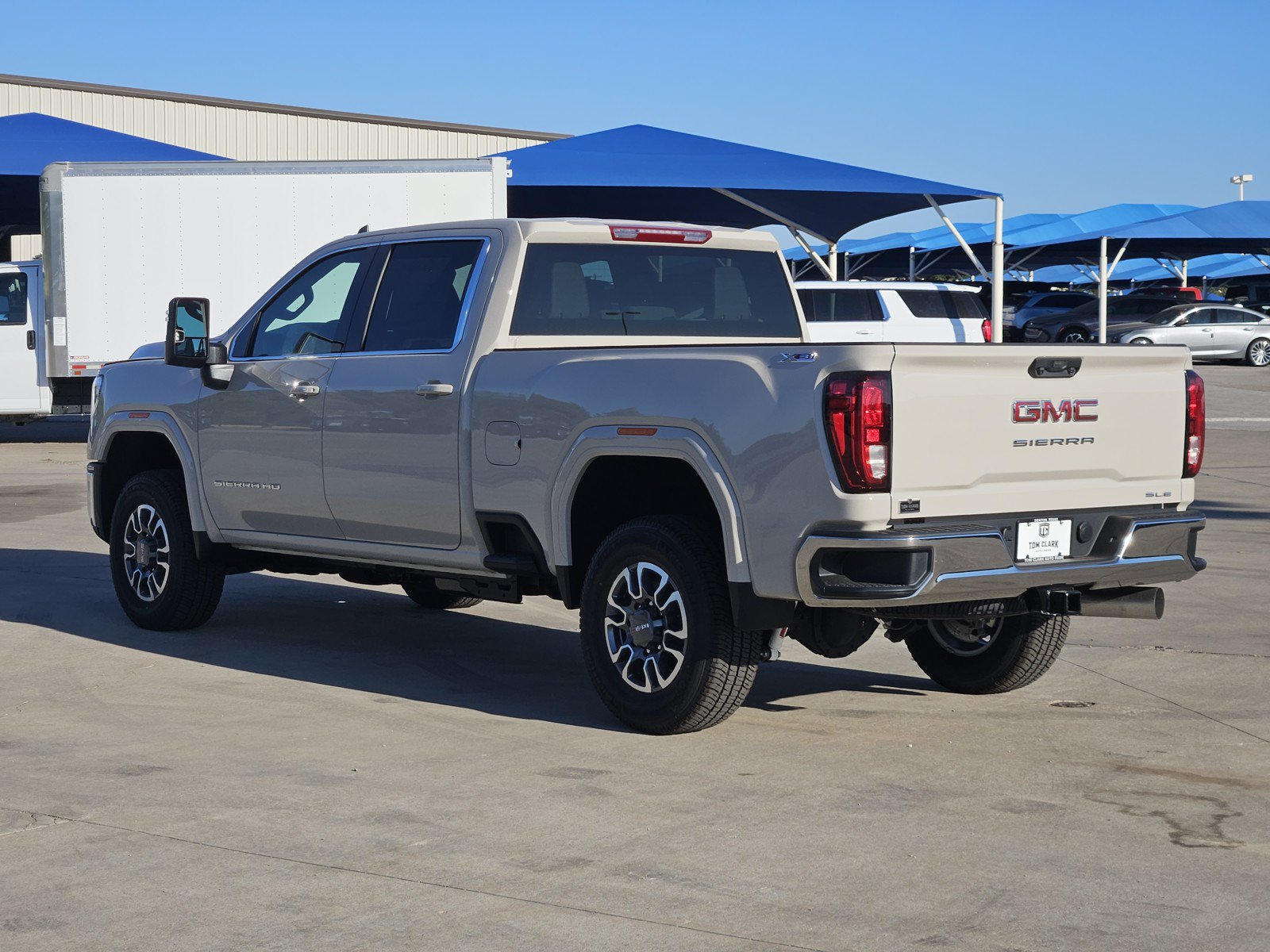 New 2026 GMC Sierra 2500 SLE w/ SLE Value Package; AWD/4WD image 3