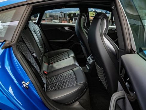 Used 2022 Audi RS 5 Sportback w/ Black Optic Carbon Package image 40