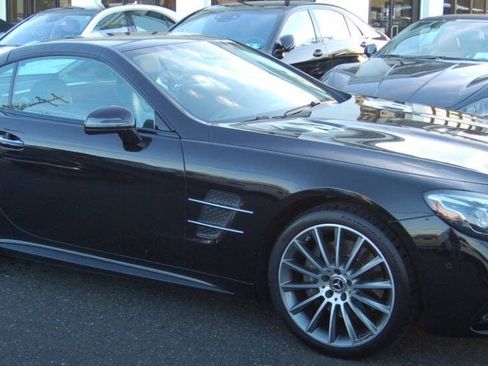 Used 2020 Mercedes-Benz SL 450 w/ Premium Package image 9