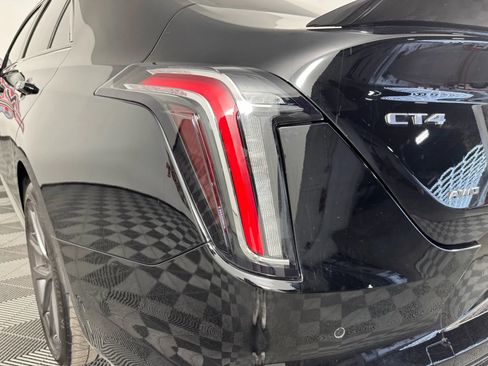 Used 2025 Cadillac CT4 V w/ Technology Package image 27