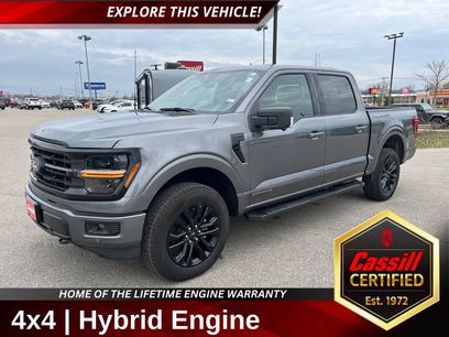 Used 2025 Ford F150 XLT w/ Equipment Group 302A MID