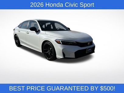 New 2026 Honda Civic Sport