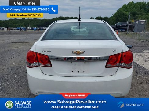 Used 2014 Chevrolet Cruze LT FWD image 8