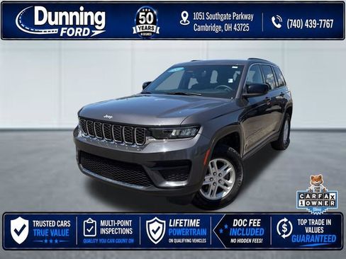 Used 2024 Jeep Grand Cherokee Laredo w/ Luxury Tech Group I AWD/4WD image 1