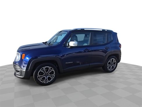 Used 2018 Jeep Renegade Limited image 4