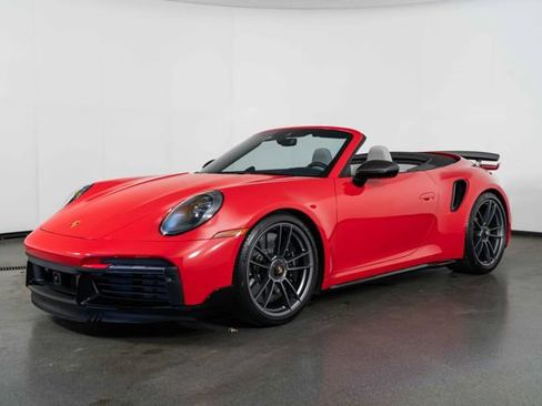 Used 2024 Porsche 911 Turbo S AWD/4WD image 4