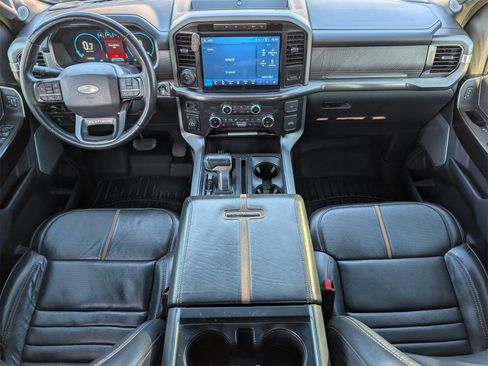 Used 2022 Ford F150 Platinum w/ Equipment Group 701A High image 5