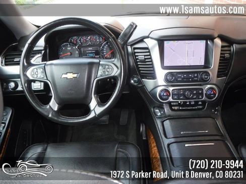 Used 2015 Chevrolet Suburban LTZ w/ Max Trailering Package image 5