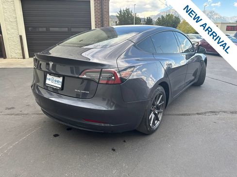 Used 2021 Tesla Model 3 Long Range AWD/4WD image 7