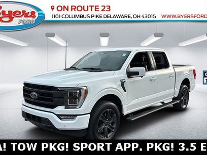 Used 2023 Ford F150 Lariat w/ Equipment Group 502A High