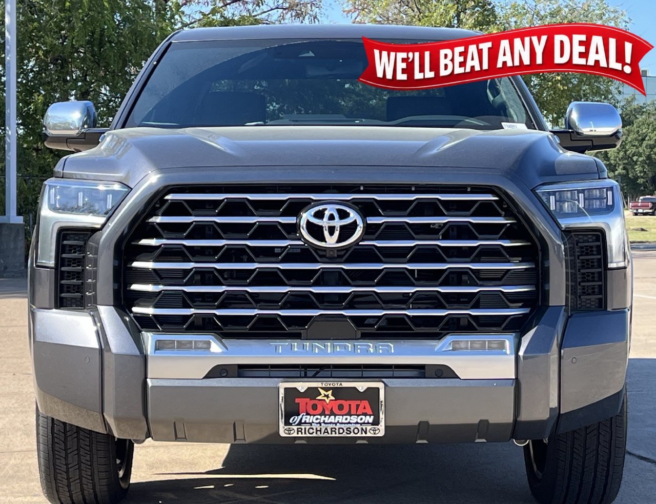 New 2026 Toyota Tundra Capstone AWD/4WD image 7