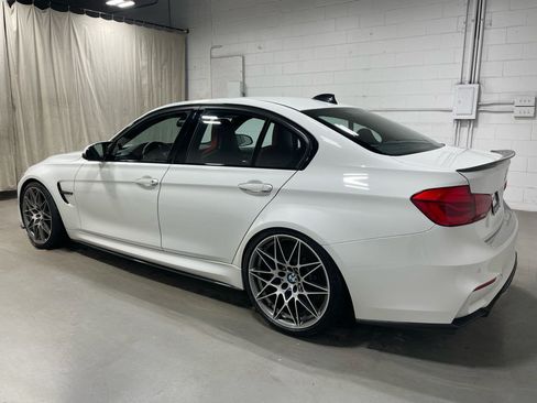 Used 2018 BMW M3 w/ Competition Package RWD image 5