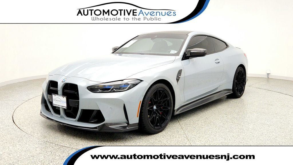 Used 2024 BMW M4 Coupe w/ Executive Package RWD image 1