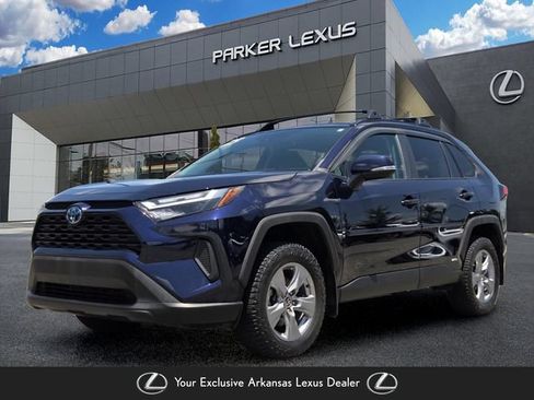Used 2023 Toyota RAV4 XLE w/ XLE Grade Weather Package AWD/4WD image 1